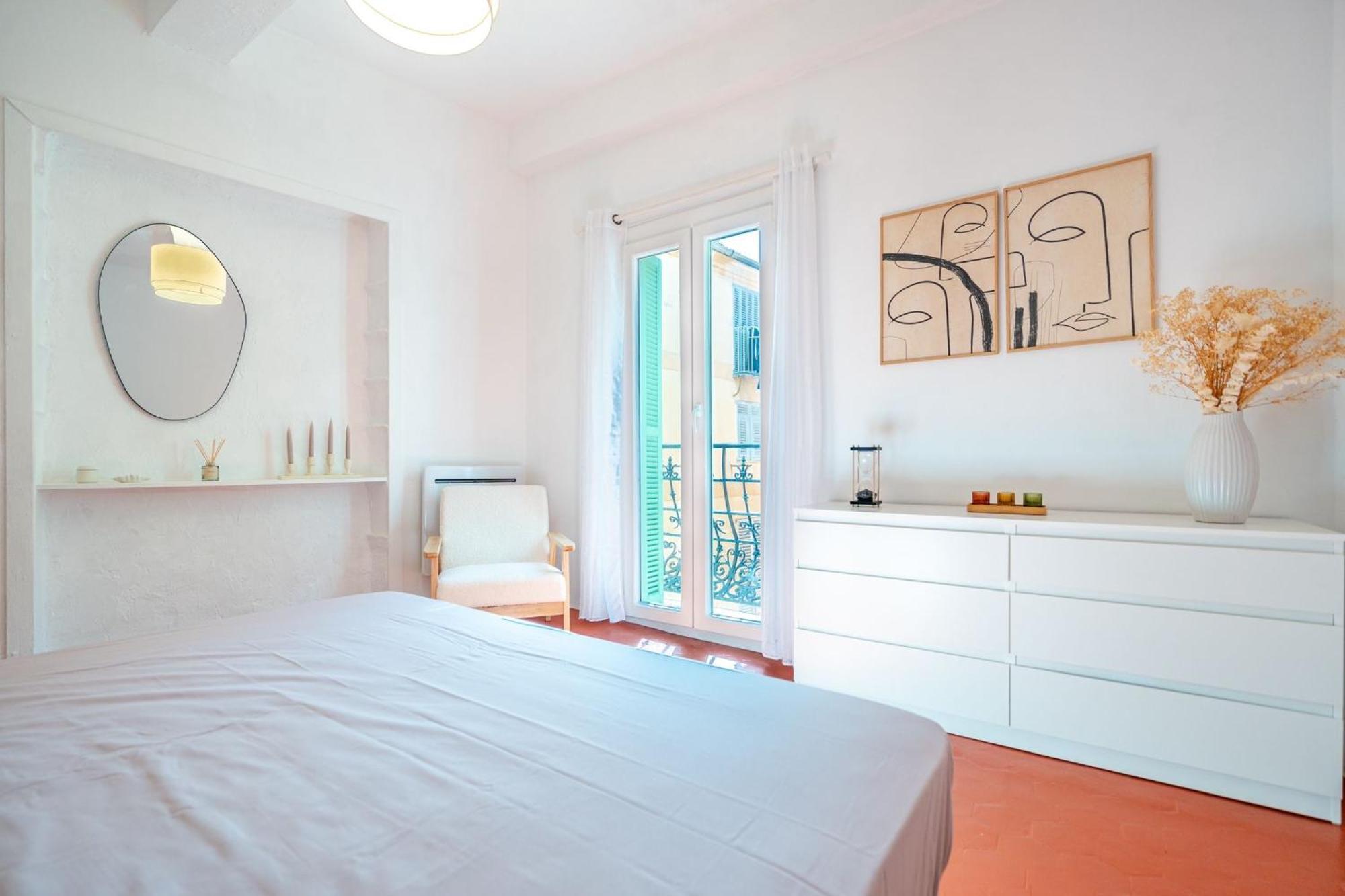 Charmant Appartement 2P Au Coeur Du Vieux Nice Exterior foto